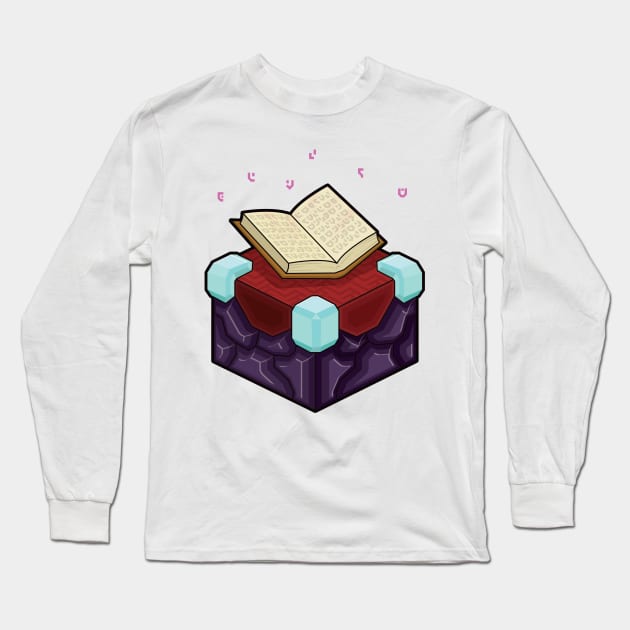 Enchanting Table Long Sleeve T-Shirt by puffstuff